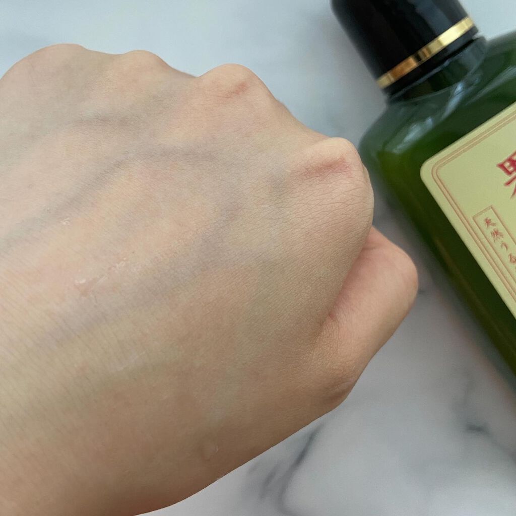 グリーンローション(果汁水)/オリーブマノン/ボディローションを使ったクチコミ（3枚目）