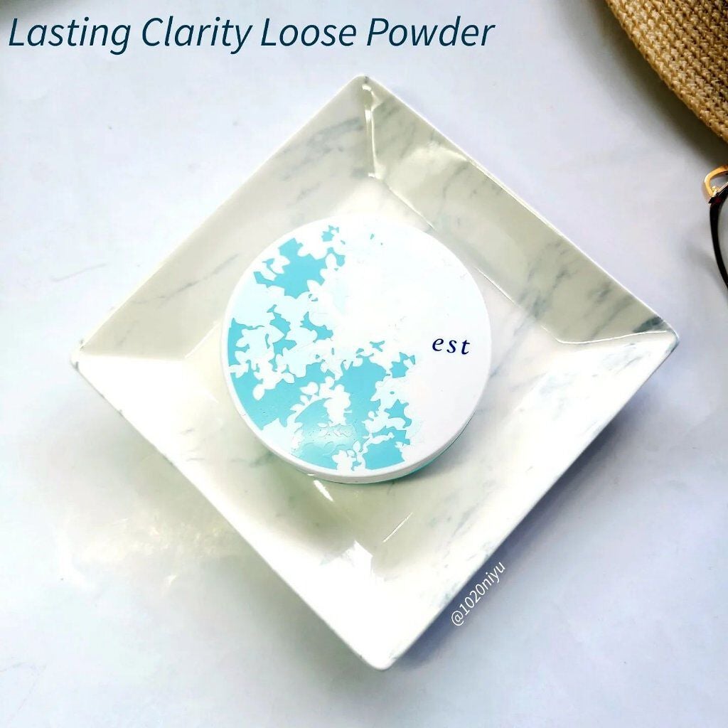 ラスティング クラリティ ルースパウダー/est/ルースパウダーを使ったクチコミ(4枚目)