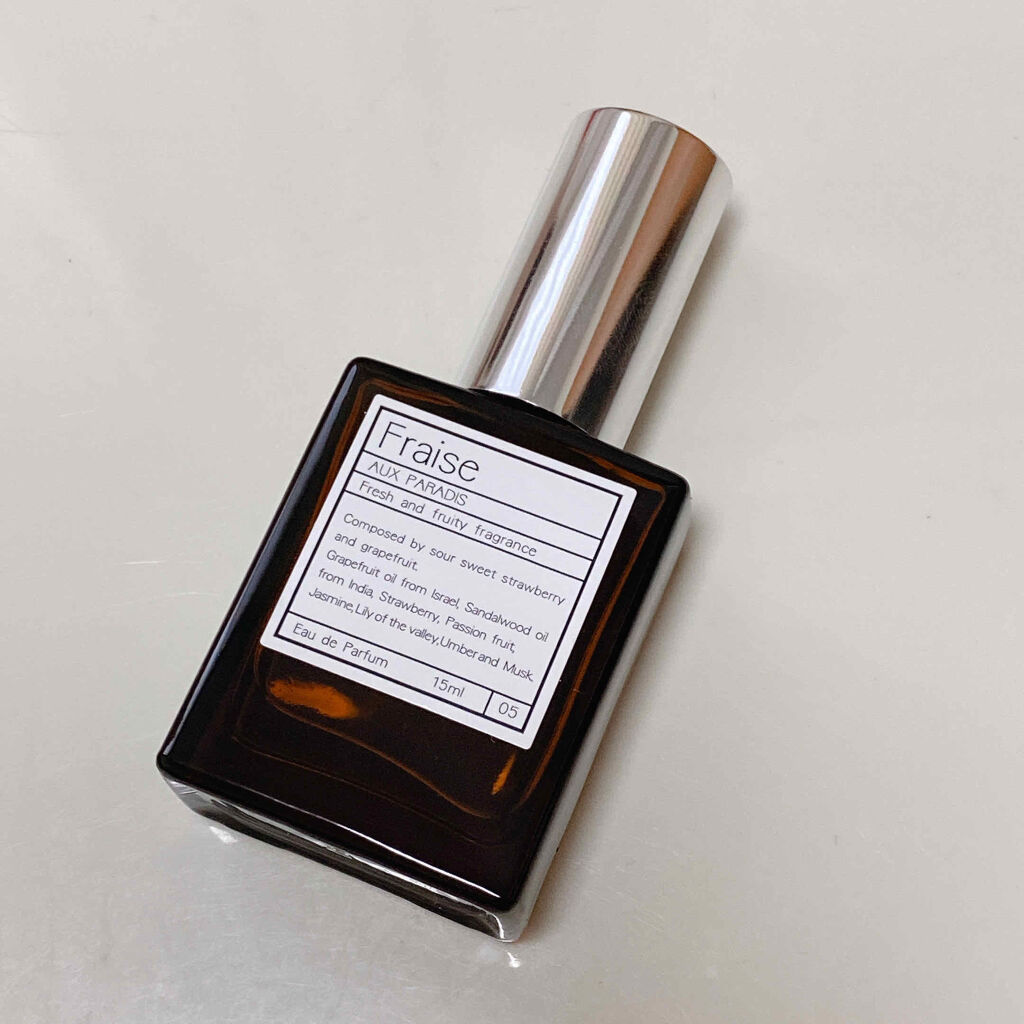 オードパルファム #05 Fraise 〔フレーズ〕 / AUX PARADISの