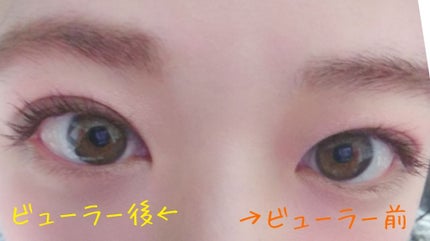 ロング&カールマスカラ アドバンストフィルム/ヒロインメイク/マスカラを使ったクチコミ(1枚目)