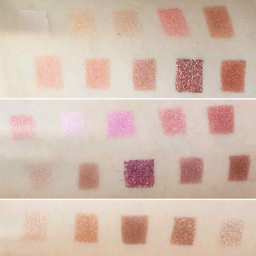 プロ ダズリング アイパレット グリッツ シャワー/CLIO/アイシャドウパレットを使ったクチコミ(3枚目)