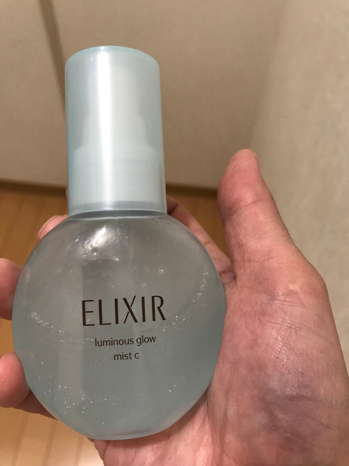 つや玉ミスト C/エリクシール/ミスト状化粧水を使ったクチコミ(1枚目)