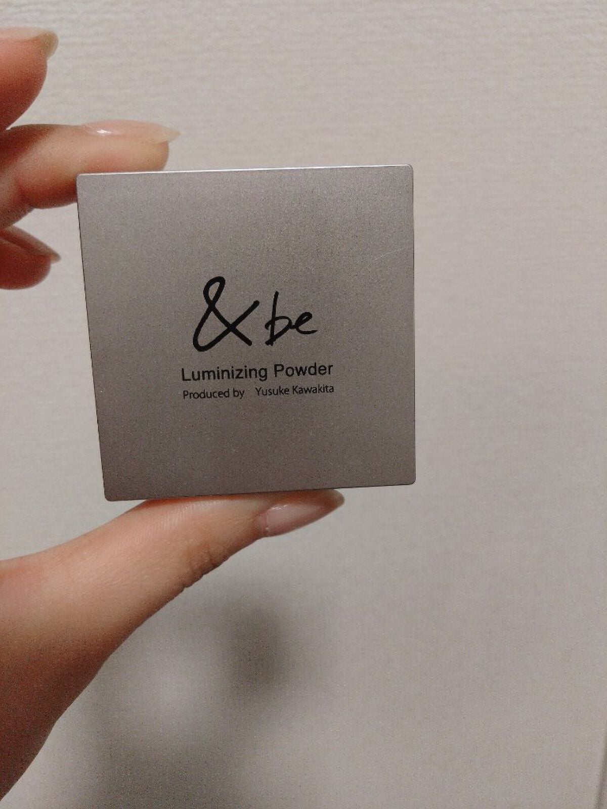 &be ルミナイジングパウダー/&be/パウダーハイライトを使ったクチコミ(1枚目)