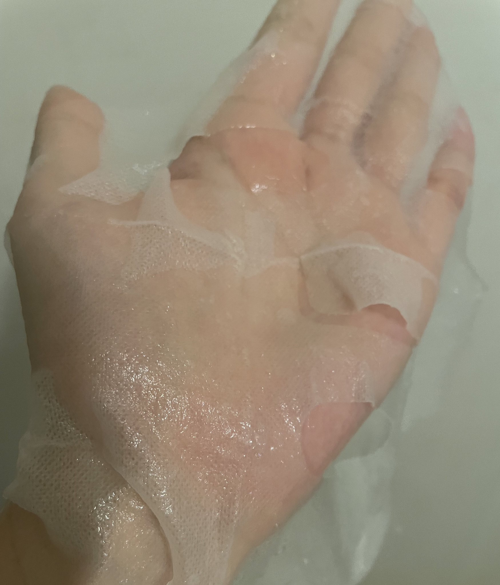 PHセンシティブマスク バイタルフィット/SAM'U/シートマスク・パックを使ったクチコミ（3枚目）