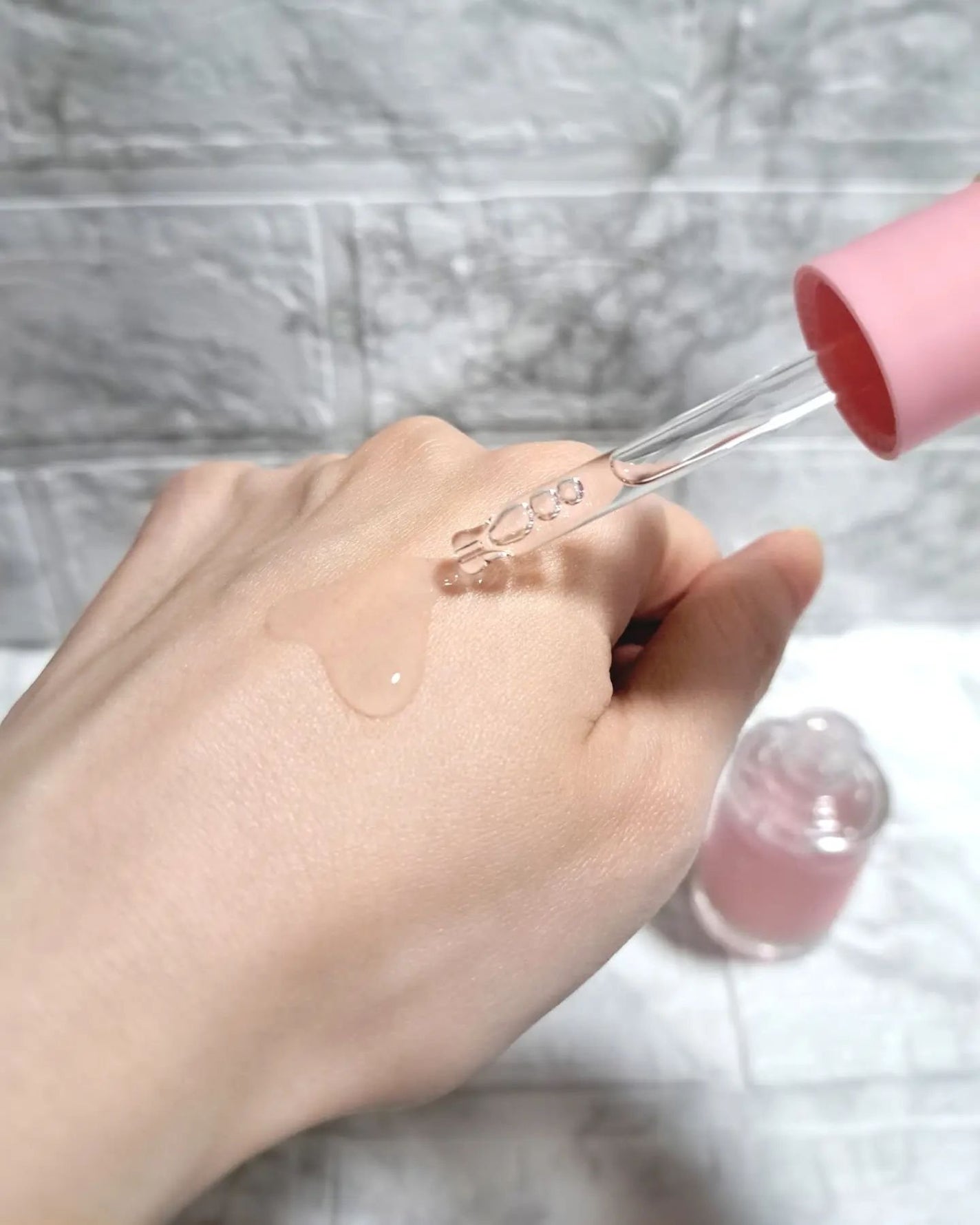 ピンクアロエビタトナー/APRILSKIN/化粧水を使ったクチコミ(7枚目)