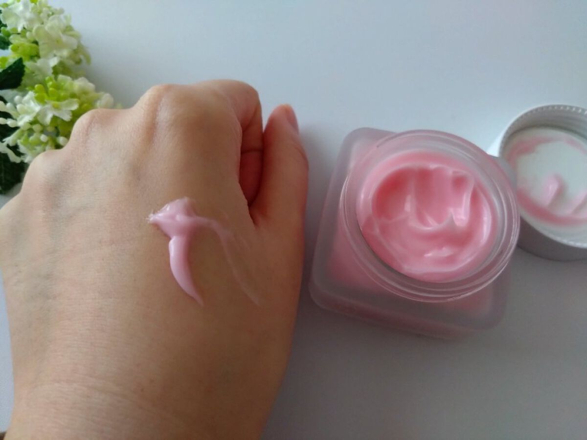 ビタギビング クリーム/ByUR/フェイスクリームを使ったクチコミ（2枚目）