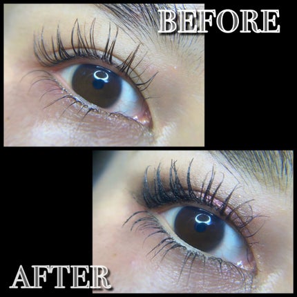 ミスナイン ザパーフェクトマスカラ ファイバー/ARTISTIC&CO./マスカラを使ったクチコミ(4枚目)