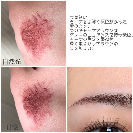 極細アイブロウマスカラ/CEZANNE/眉マスカラを使ったクチコミ(2枚目)