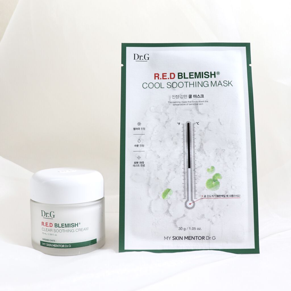 【 💚大人気！𝐃𝐫.𝐆 のオススメアイテム💚徹底レビュー🌿 】
----------------------------------------------------

💚𝐃𝐫.𝐆 
𝐑.𝐄.𝐃 𝐁𝐋𝐄𝐌