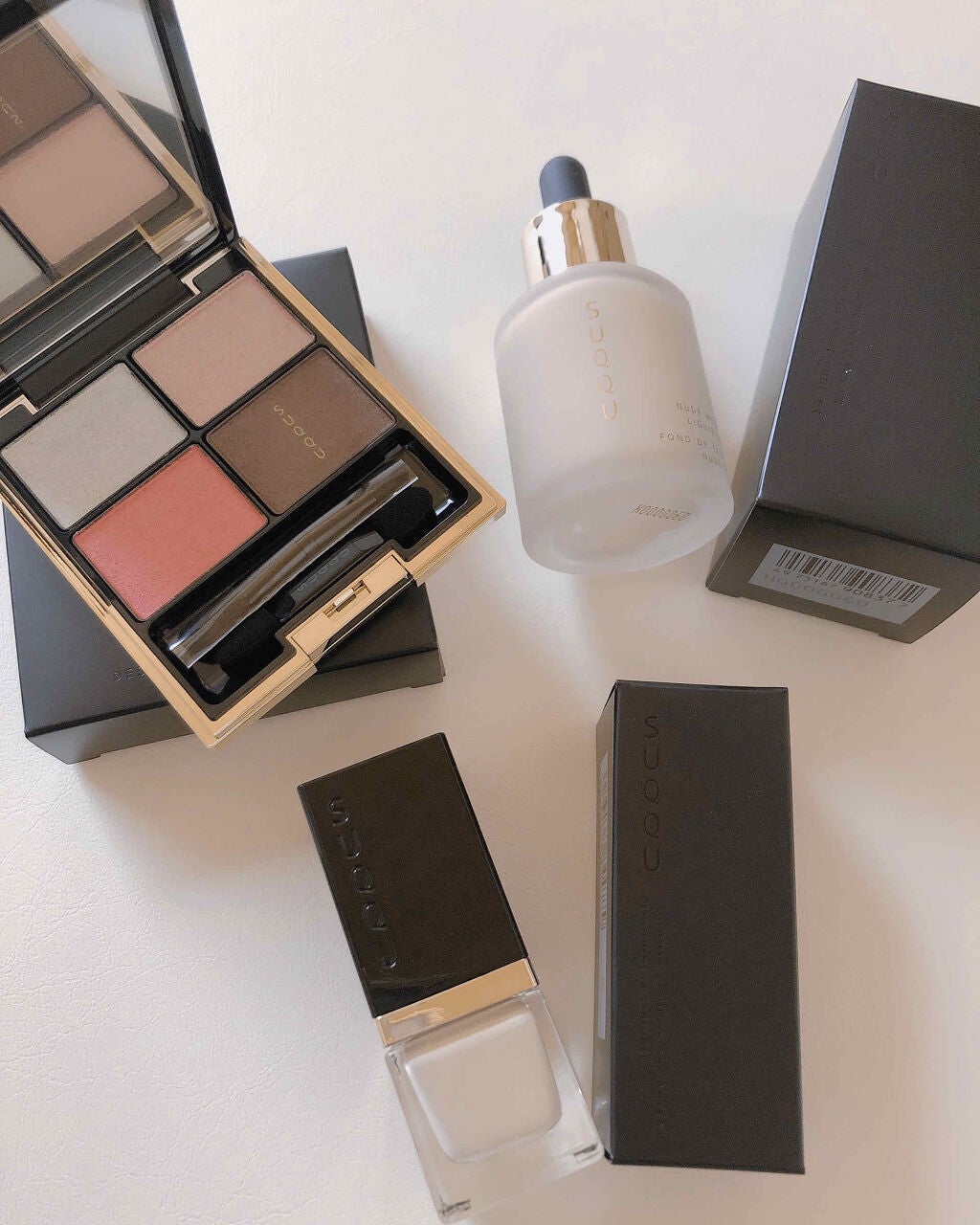 デザイニング カラー アイズ/SUQQU/アイシャドウパレットを使ったクチコミ(2枚目)