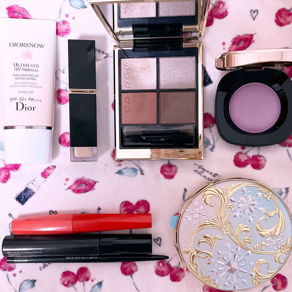 クリーム ブラッシュ/DECORTÉ/ジェル・クリームチークを使ったクチコミ（1枚目）