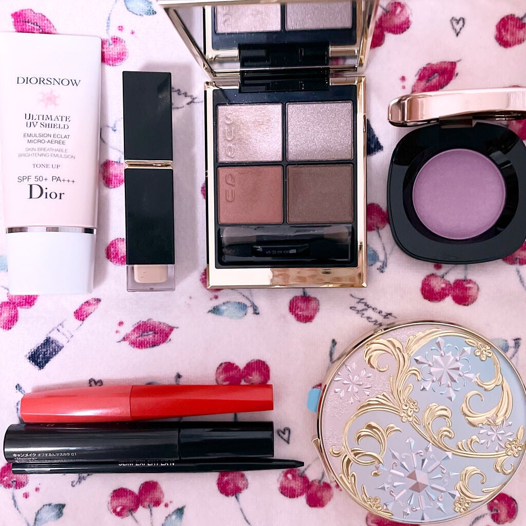 クリーム ブラッシュ/DECORTÉ/ジェル・クリームチークを使ったクチコミ(1枚目)