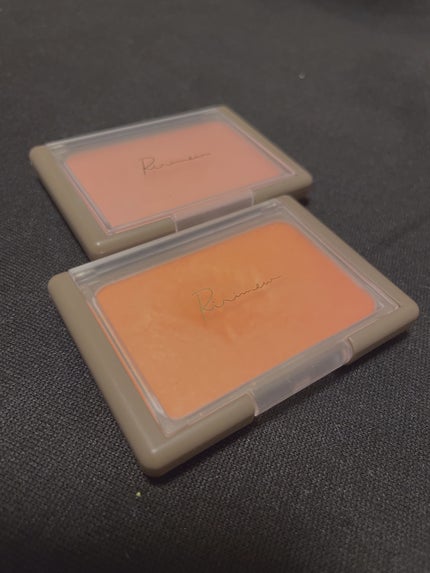 ヴェールグロウチーク/Ririmew/パウダーチークを使ったクチコミ(1枚目)