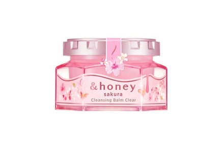 &honey アンドハニー サクラ クレンジングバーム   クリア