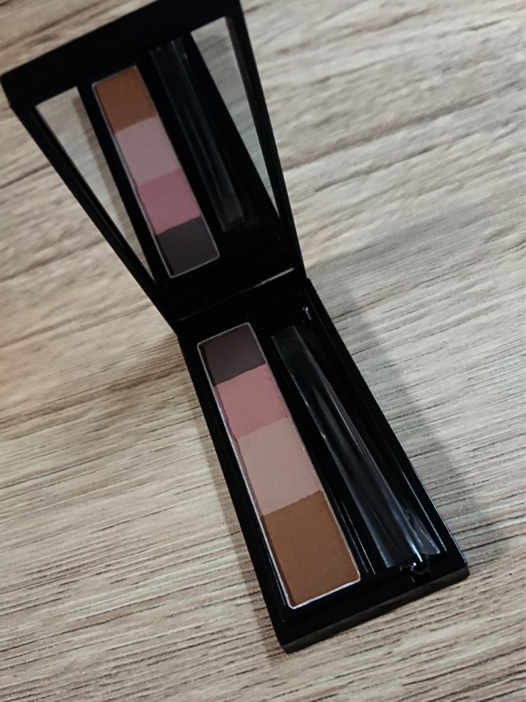 リシェ カラーリング アイブロウパウダー/Visée/パウダーアイブロウを使ったクチコミ(2枚目)