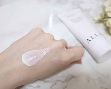 ニュアンスチェンジUV ジェル WT/アリィー/日焼け止めジェルを使ったクチコミ(2枚目)