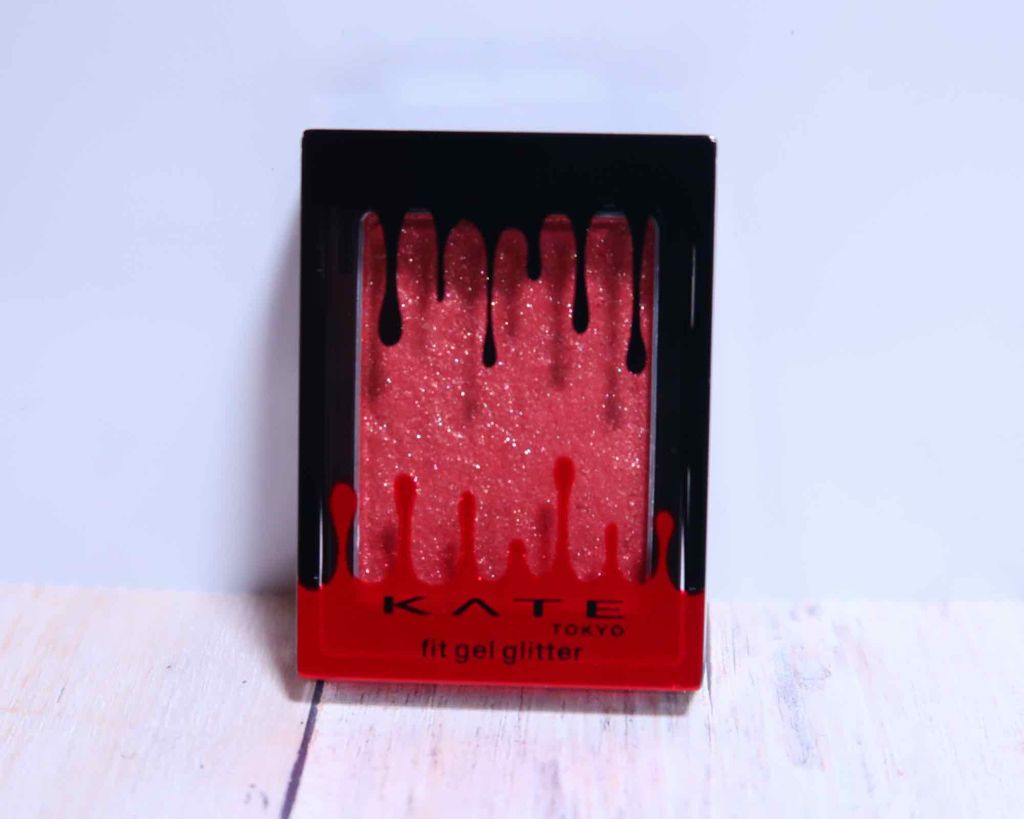 フィットジェルグリッター/KATE/ジェル・クリームアイシャドウを使ったクチコミ（2枚目）