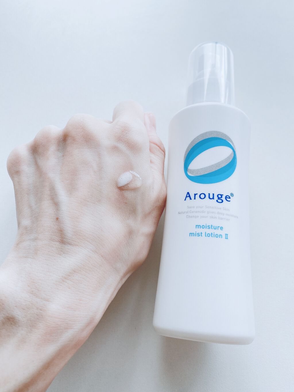 モイスチャー ミストローションII（しっとり）/アルージェ/ミスト状化粧水を使ったクチコミ（3枚目）