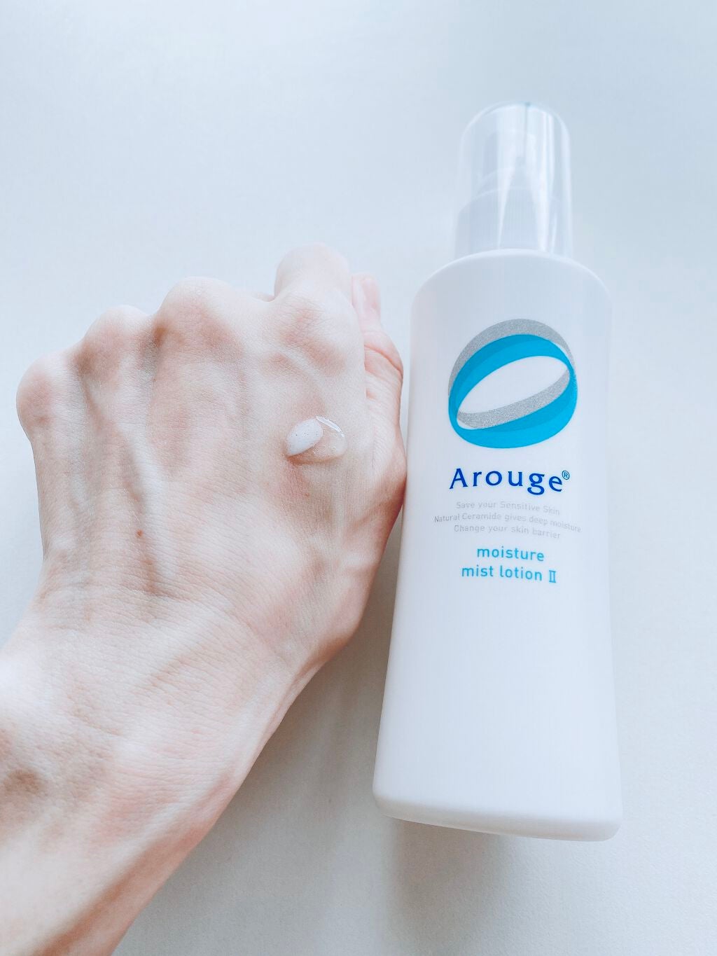 モイスチャー ミストローションII(しっとり)/アルージェ/ミスト状化粧水を使ったクチコミ(3枚目)