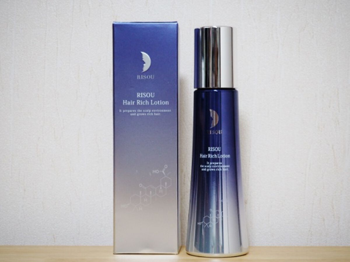 ヘアリッチローション/リソウコーポレーション/頭皮ローションを使ったクチコミ（1枚目）