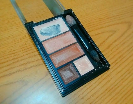 ショコラスウィート アイズ ソフトマット/リンメル ロンドン/アイシャドウパレットを使ったクチコミ(2枚目)