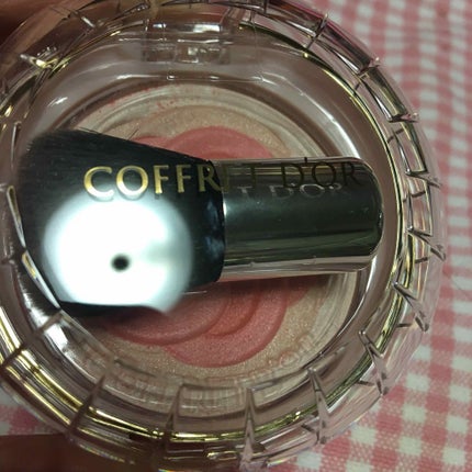 スマイルアップチークス/コフレドール/パウダーチークを使ったクチコミ(1枚目)