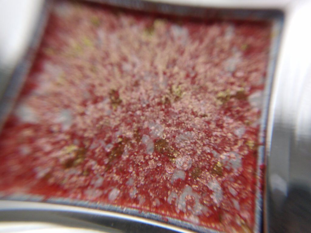 グリッタープリズム シャドウ/MISSHA/グリッターを使ったクチコミ（3枚目）