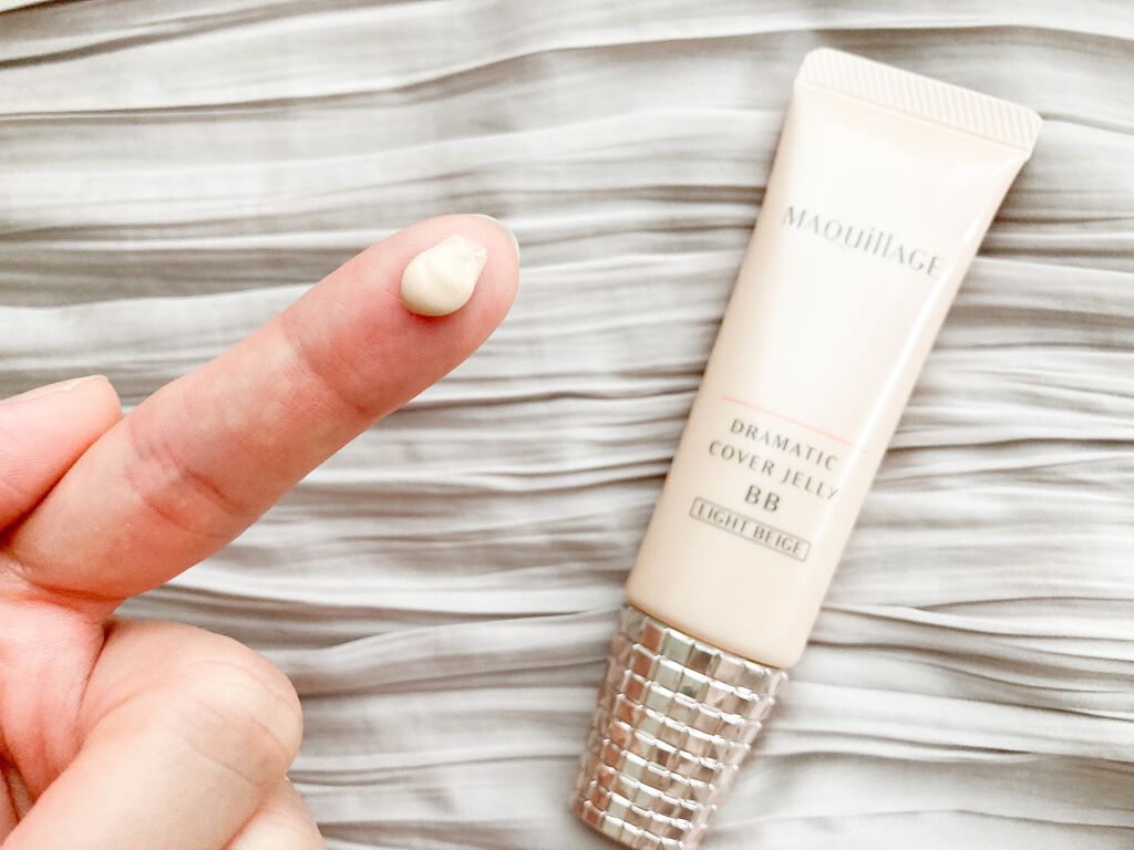 ドラマティック カバージェリー BB		/マキアージュ/BBクリームを使ったクチコミ（2枚目）