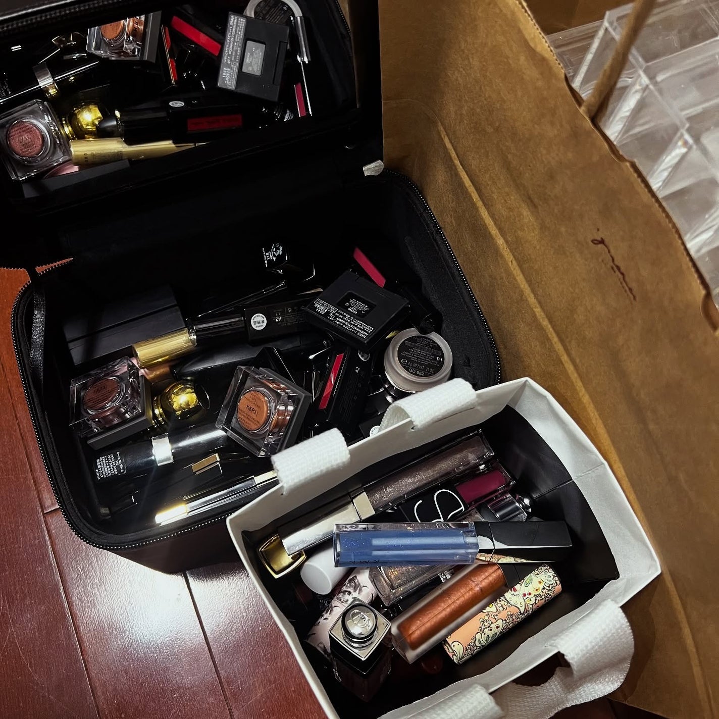 u.フォロバ on LIPS 「#コスメ断捨離#底見えコスメ遅めの寿退社(一部の仕事)したら絶..」(4枚目)