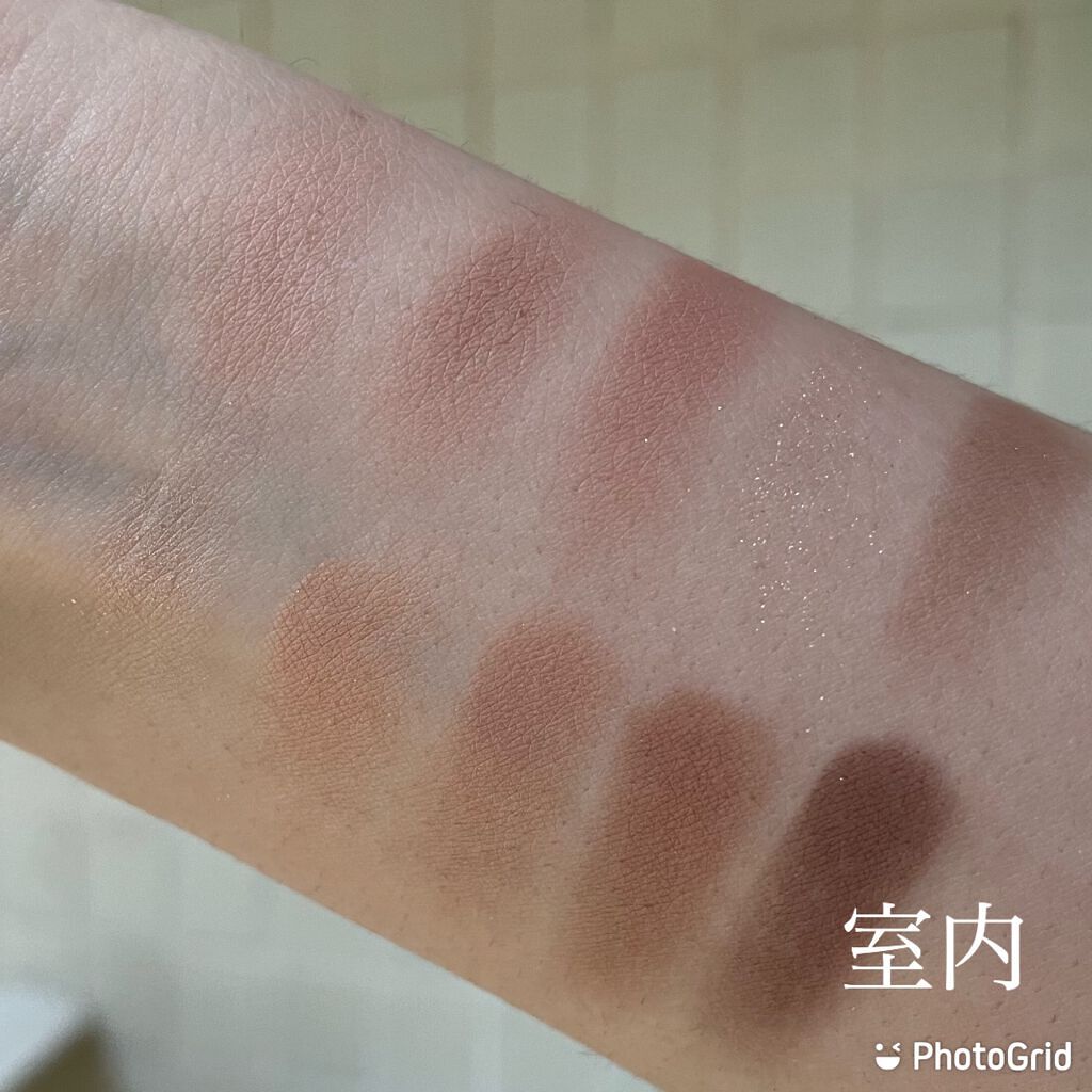 プロ アイ パレット/CLIO/アイシャドウパレットを使ったクチコミ（2枚目）