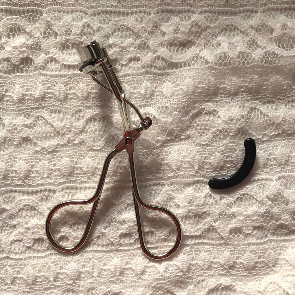 アイラッシュカーラー バネ付/DAISO/ビューラーを使ったクチコミ（1枚目）