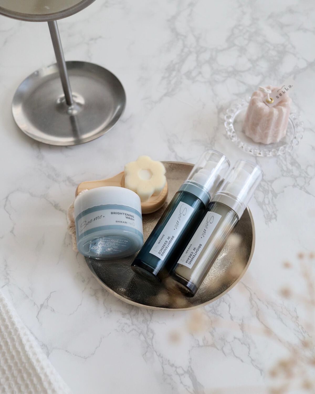 SHIKARI BRIGHTENING W CREAM 本体25g/SHIKARI/フェイスクリームを使ったクチコミ（2枚目）