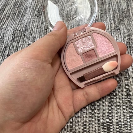 プランぷくコーデアイズ/キャンメイク/パウダーアイシャドウを使ったクチコミ(1枚目)