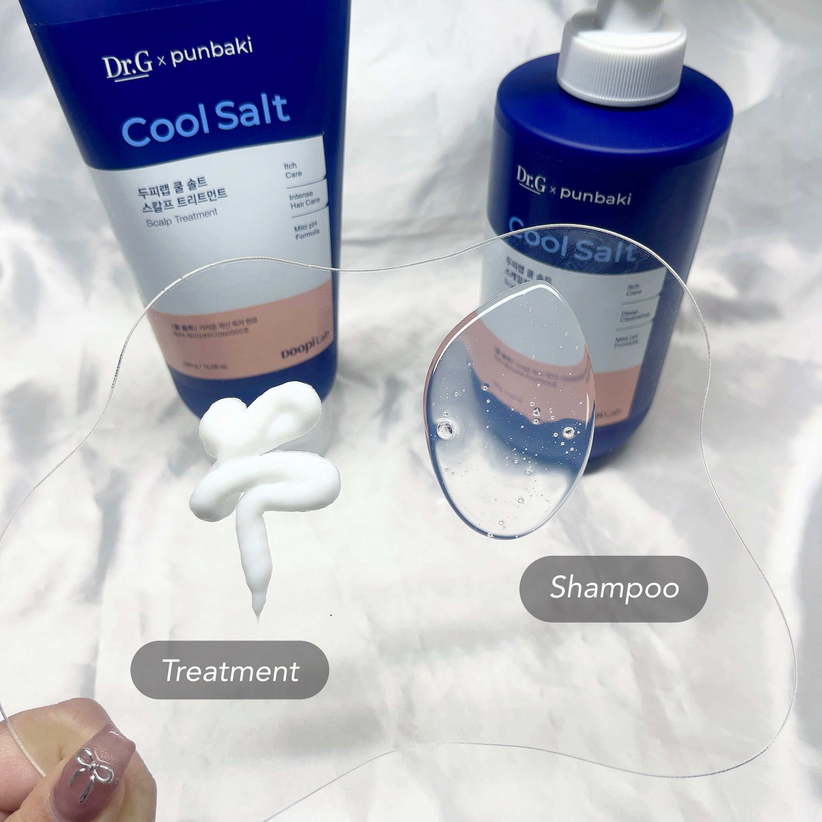 クールソルトスケーリングシャンプー/クールソルトスカルプトリートメント/Dr.G/市販シャンプーを使ったクチコミ（2枚目）