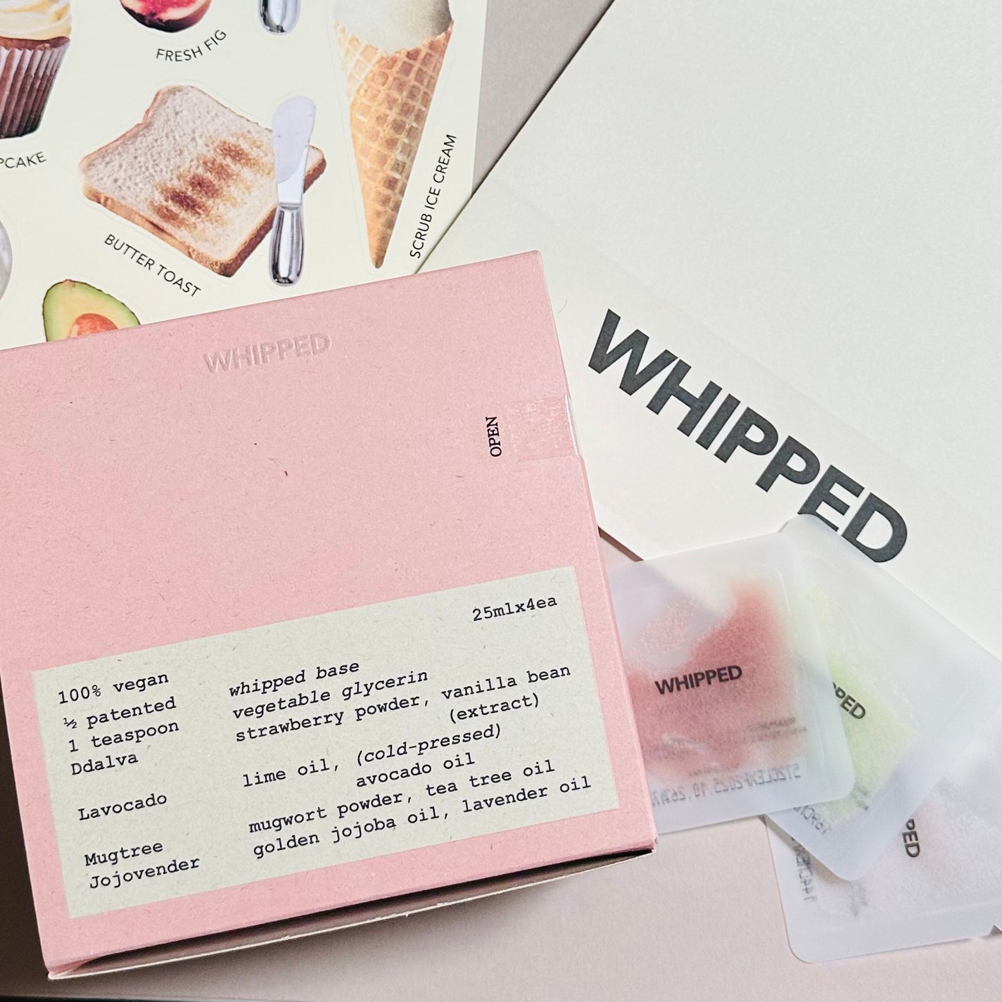 ホイップドヴィーガンパッククレンザーディスカバリーキット/WHIPPED/スキンケアキットを使ったクチコミ(9枚目)