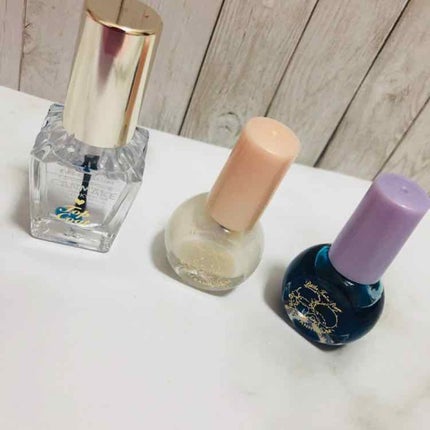 キキララ ネイル/DAISO/マニキュアを使ったクチコミ(2枚目)