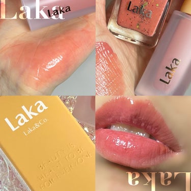 お洒落な色合わせもできる💅
ジューシー桃🍑ティント
━━━━━━━━━━━━━━━
Laka
フルーティーグラムティント
103 ハミング
━━━━━━━━━━━━━━━
LIPS Creator MEETUPの際にLaka様からいただきました。


使い心地は言わずもがな、な大人気ティント。

115 エンヴィを持っているのですがナチュラルカラーは初めて。


103 Hummingは
ミルキーさのある黄み寄りのピンクベージュ。

桃のようなジューシーさで、柔らかく肌馴染みの良いカラーです。

ティッシュオフすると表面のミルキーさがとれ、私は赤み強めに残りましたが、これはこれで可愛い。

私は元の唇の色のせいかどんなリップでもやや赤が強めに発色しがちなので、色残りは人それぞれかもしれません。


会場ではリップと同色のグリッターネイルをいただきました。

さっと口元に手を近づけたらリップとネイルの色合わせ、なんてお洒落すぎませんか？！

粋な色合わせにも憧れるけれど、手はジェルがついてしまっているので、私はペディキュアにしようと思っています。


#LIPSクリエイターミートアップ #PR #Laka #PC別推しリップ の画像 その0