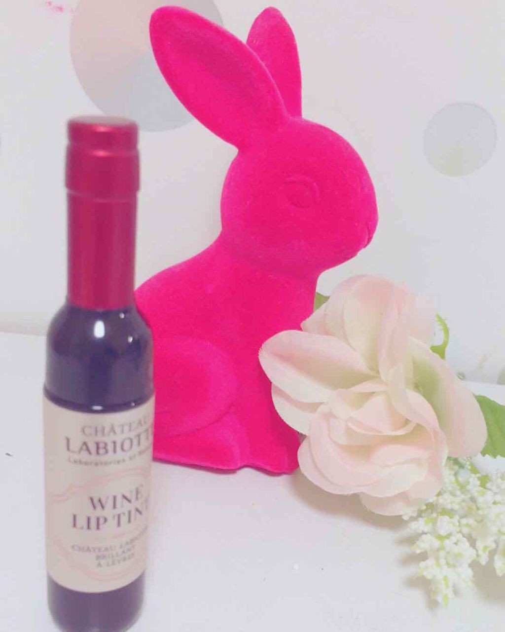 ワインリップティント/LABIOTTE/リップティントを使ったクチコミ（1枚目）