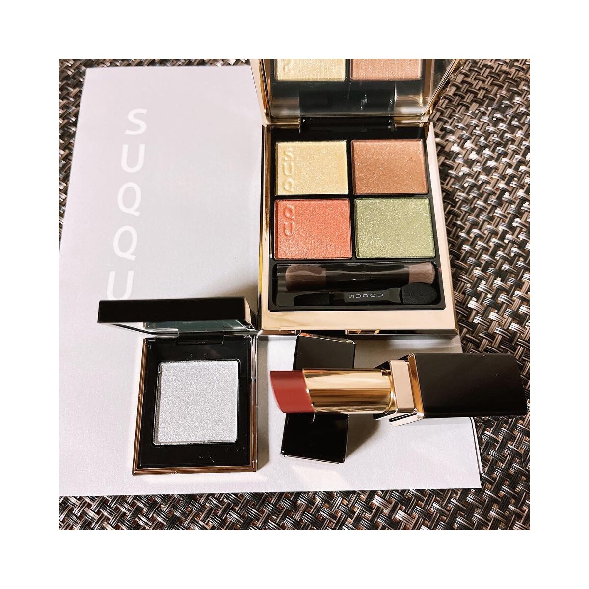 トーン タッチ アイズ/SUQQU/単色アイシャドウを使ったクチコミ（1枚目）