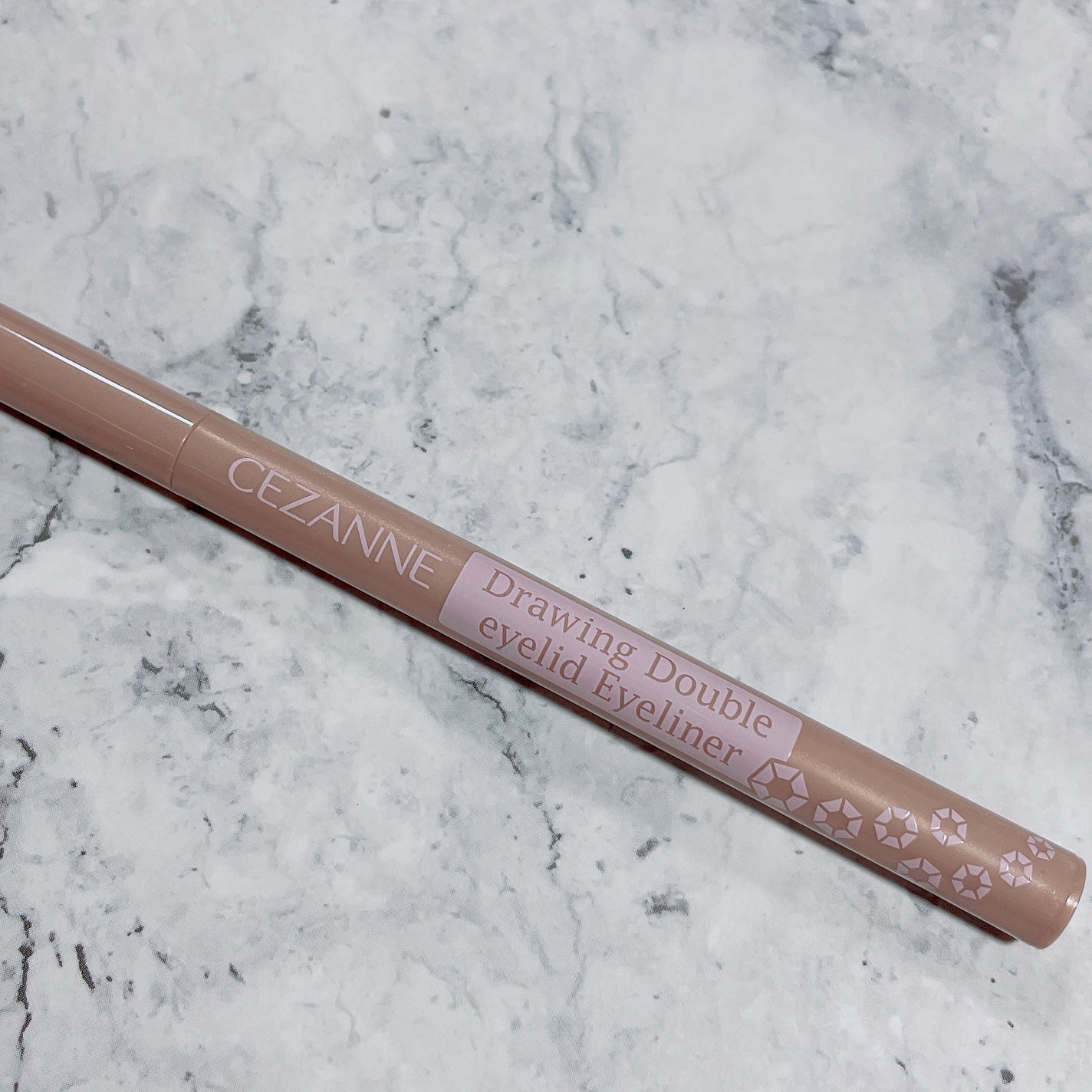 描くふたえアイライナー/CEZANNE/リキッドアイライナーを使ったクチコミ(3枚目)