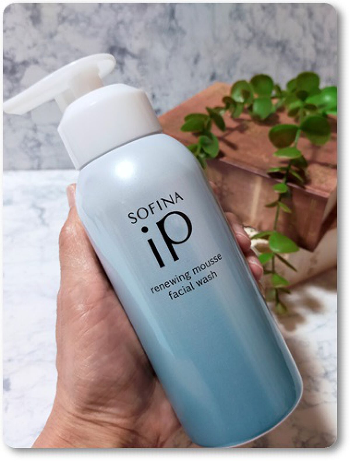 ソフィーナ iP リニュー ムース ウォッシュ/SOFINA iP/泡洗顔を使ったクチコミ（2枚目）
