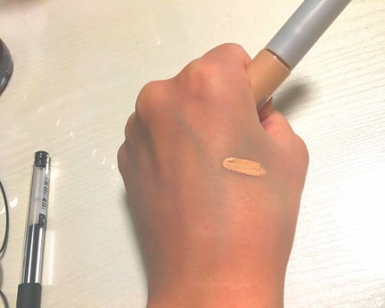 ストレッチコンシーラー/CEZANNE/リキッドコンシーラーを使ったクチコミ(3枚目)