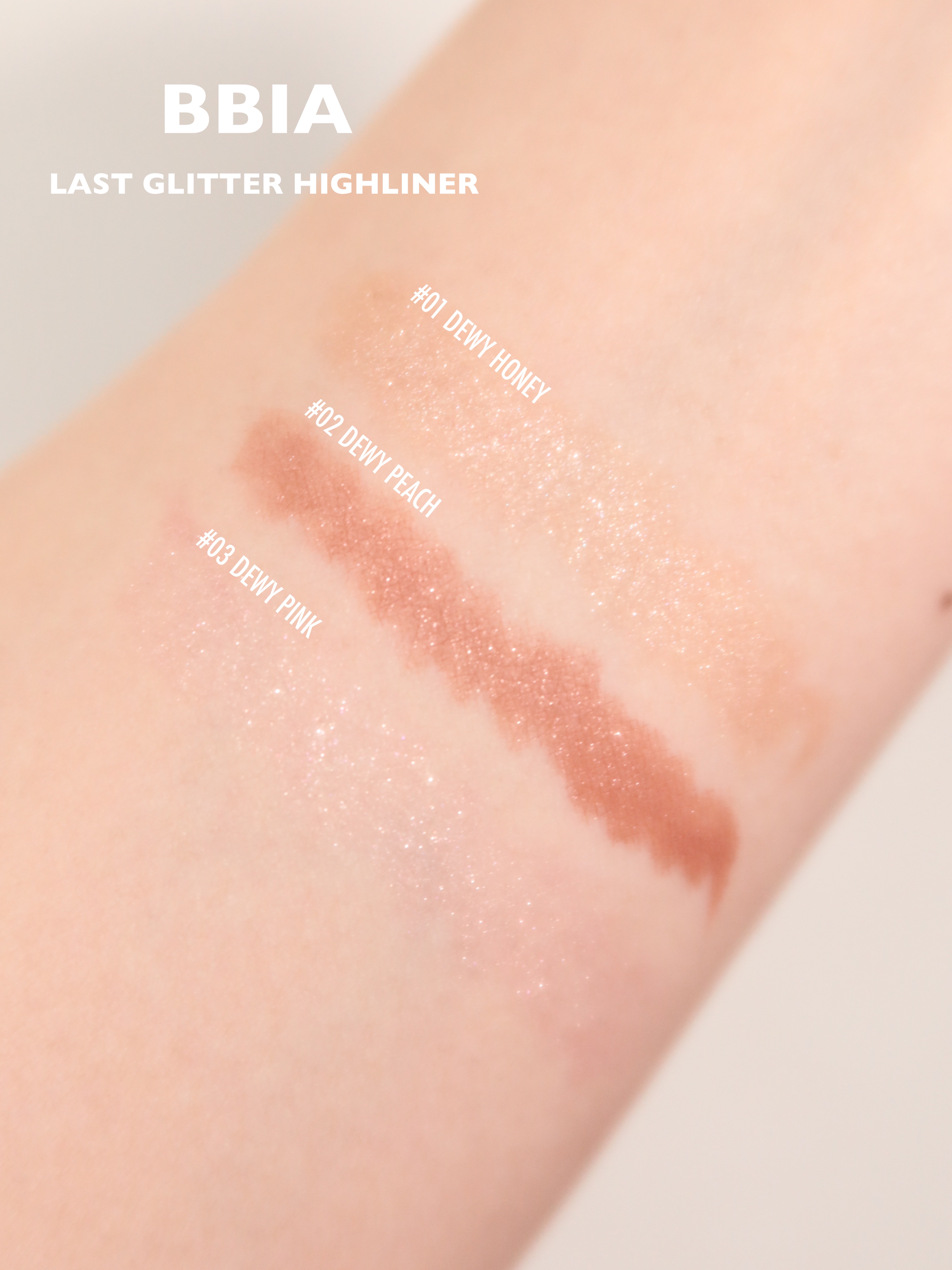 ラストグリッターハイライナー/BBIA/リキッドアイライナーを使ったクチコミ（3枚目）