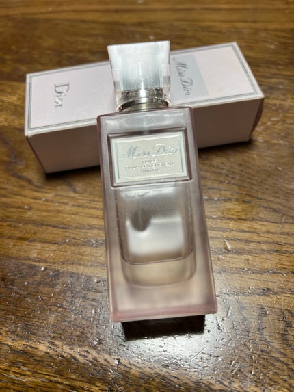 ミス ディオール ヘアオイル/Dior/ヘアオイルを使ったクチコミ(1枚目)