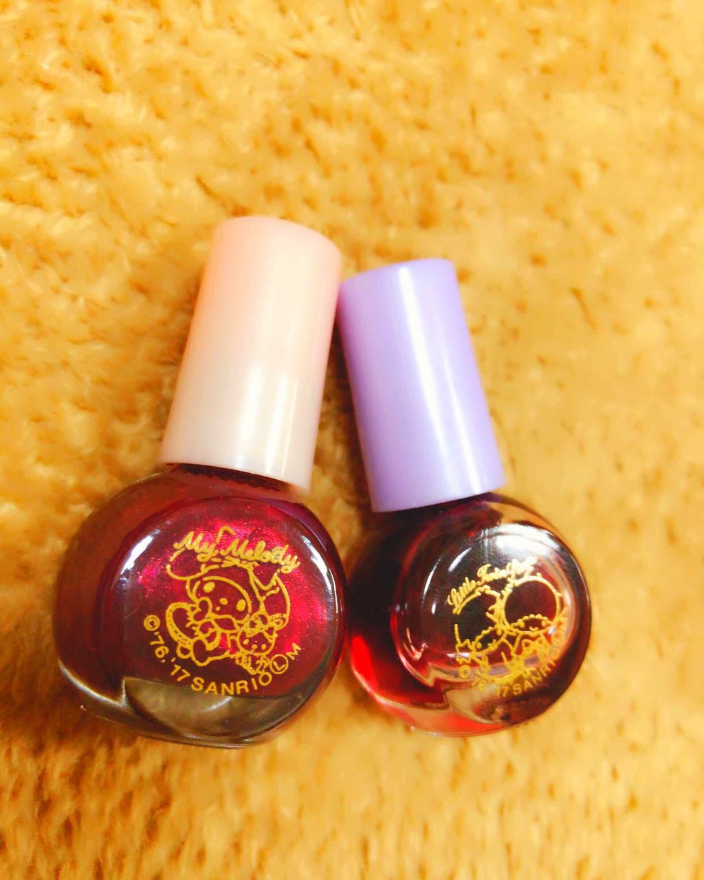 キティ ネイル/DAISO/マニキュアを使ったクチコミ(1枚目)