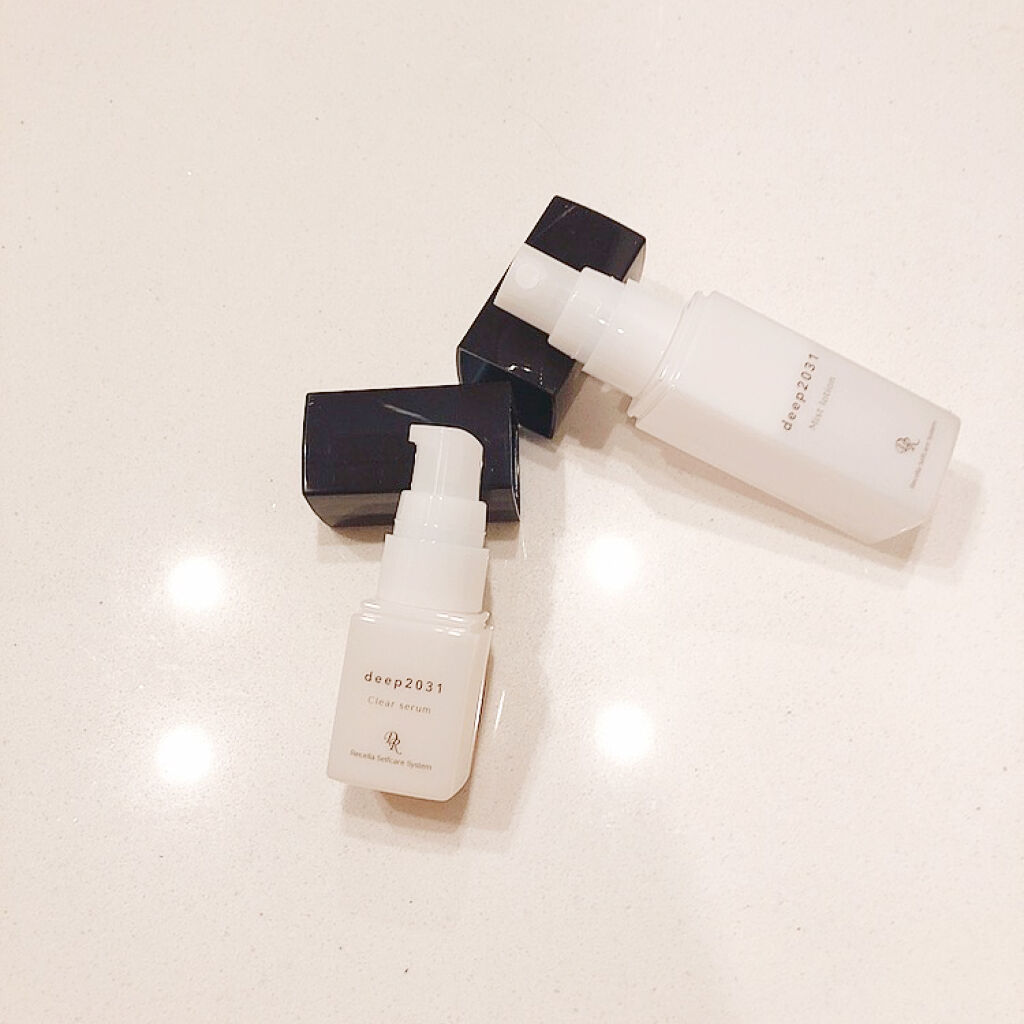  トライアルセット（クリアver.）/deep2031/トライアルキットを使ったクチコミ（1枚目）