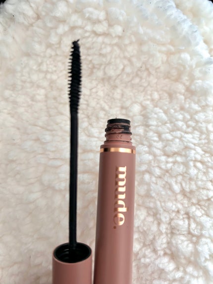 MD インスパイアロングラッシュ カーリングマスカラ/mude/マスカラを使ったクチコミ(1枚目)