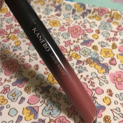 リクイドルージュ/KANEBO/口紅を使ったクチコミ(1枚目)