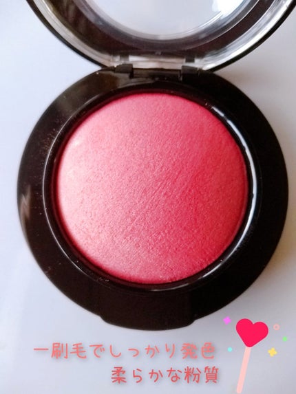 M·A·C ミネラライズ ブラッシュ/M・A・C/パウダーチークを使ったクチコミ(2枚目)