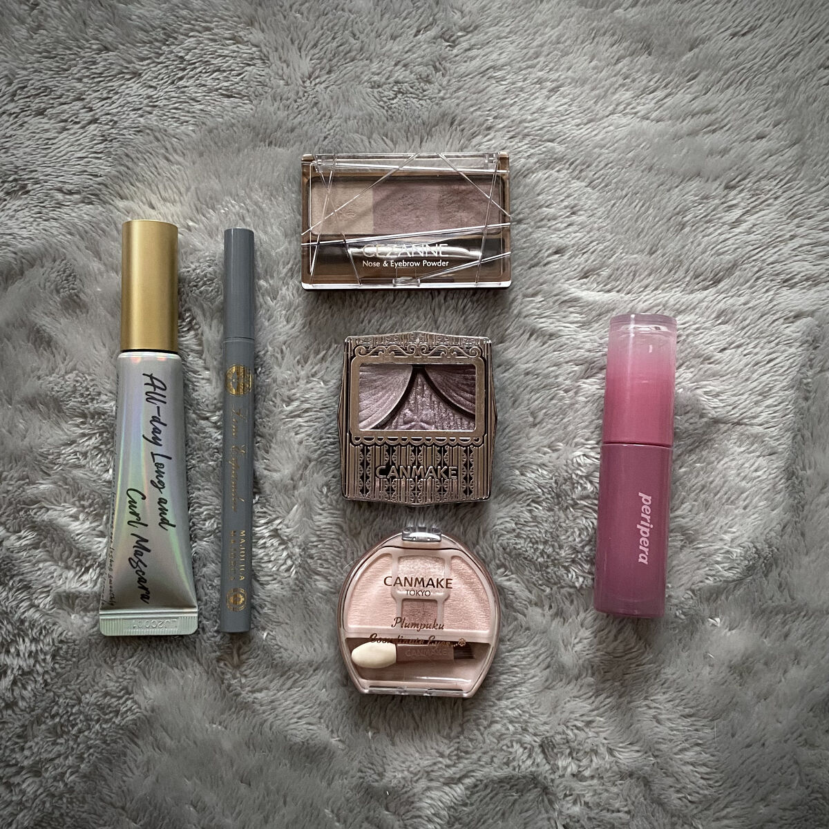 ジューシーピュアアイズ/キャンメイク/アイシャドウパレットを使ったクチコミ（2枚目）